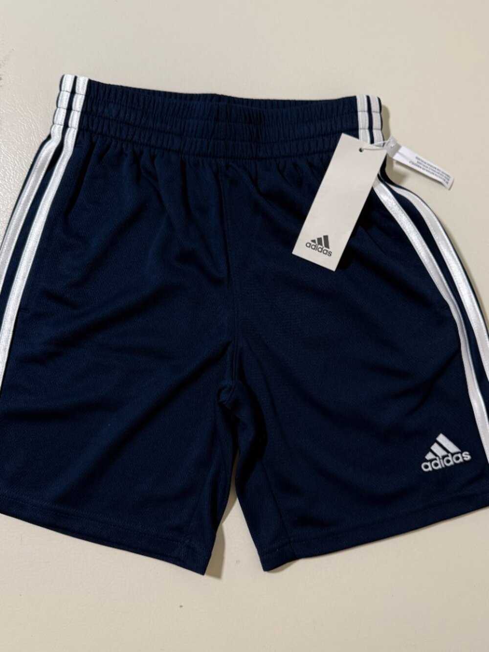 Boys adidas Classic 3-Stripes Shorts